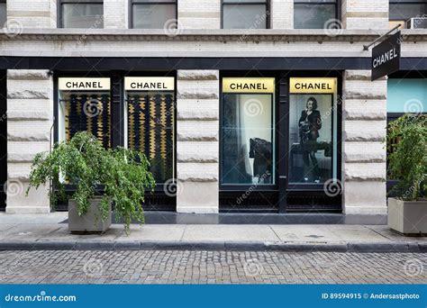 chanel spring street new york|CHANEL .